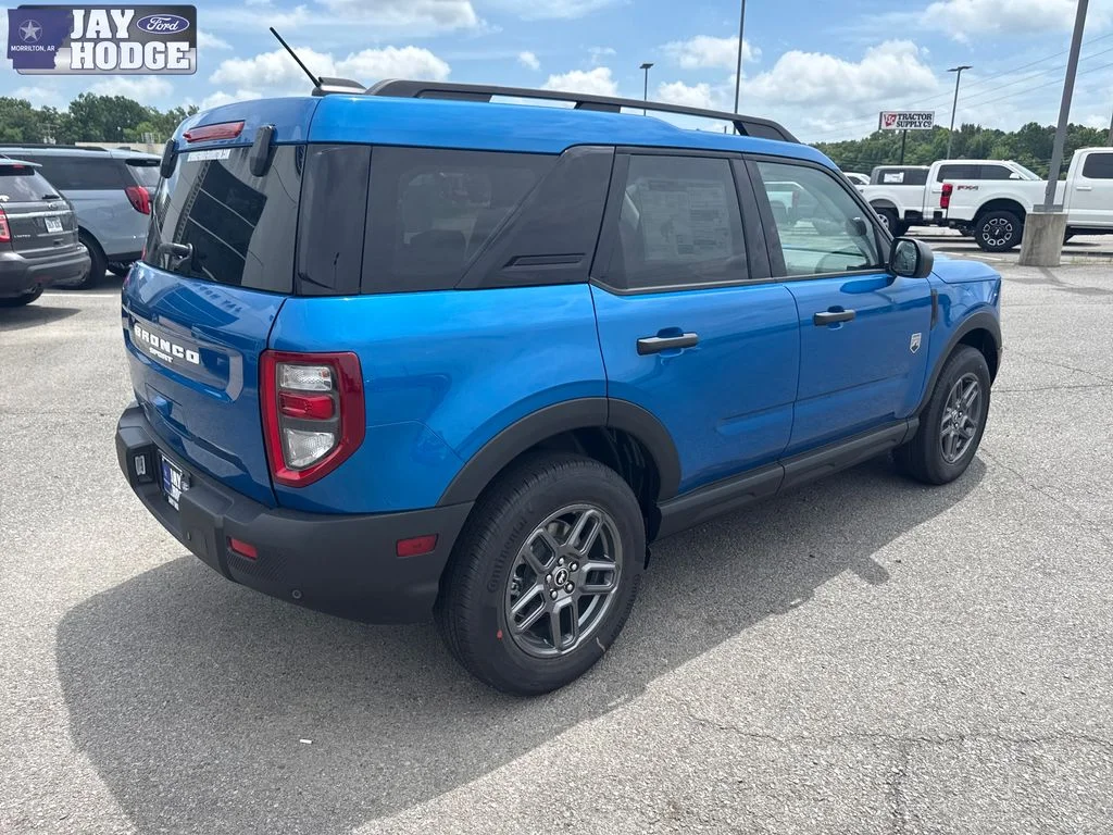 New 2026 Blue Ford Big Bend image 7
