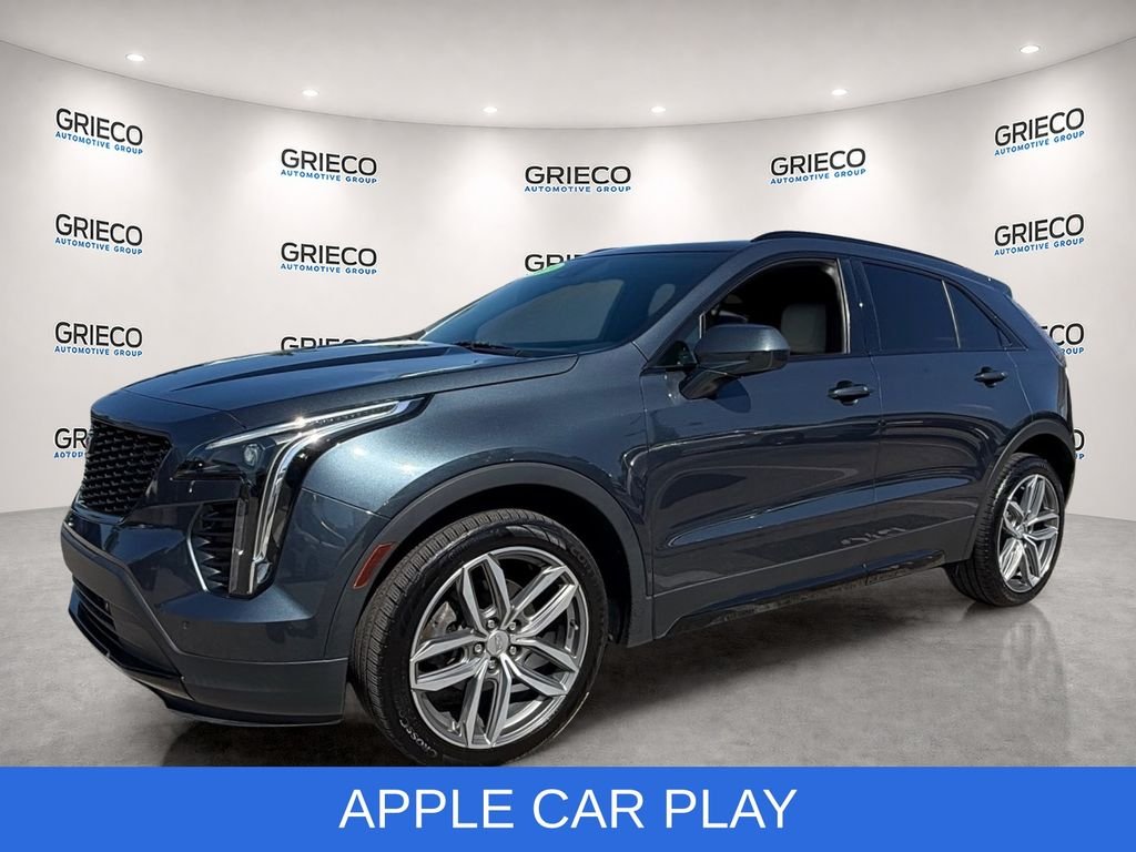 Used 2019 Gray Cadillac Sport image 3