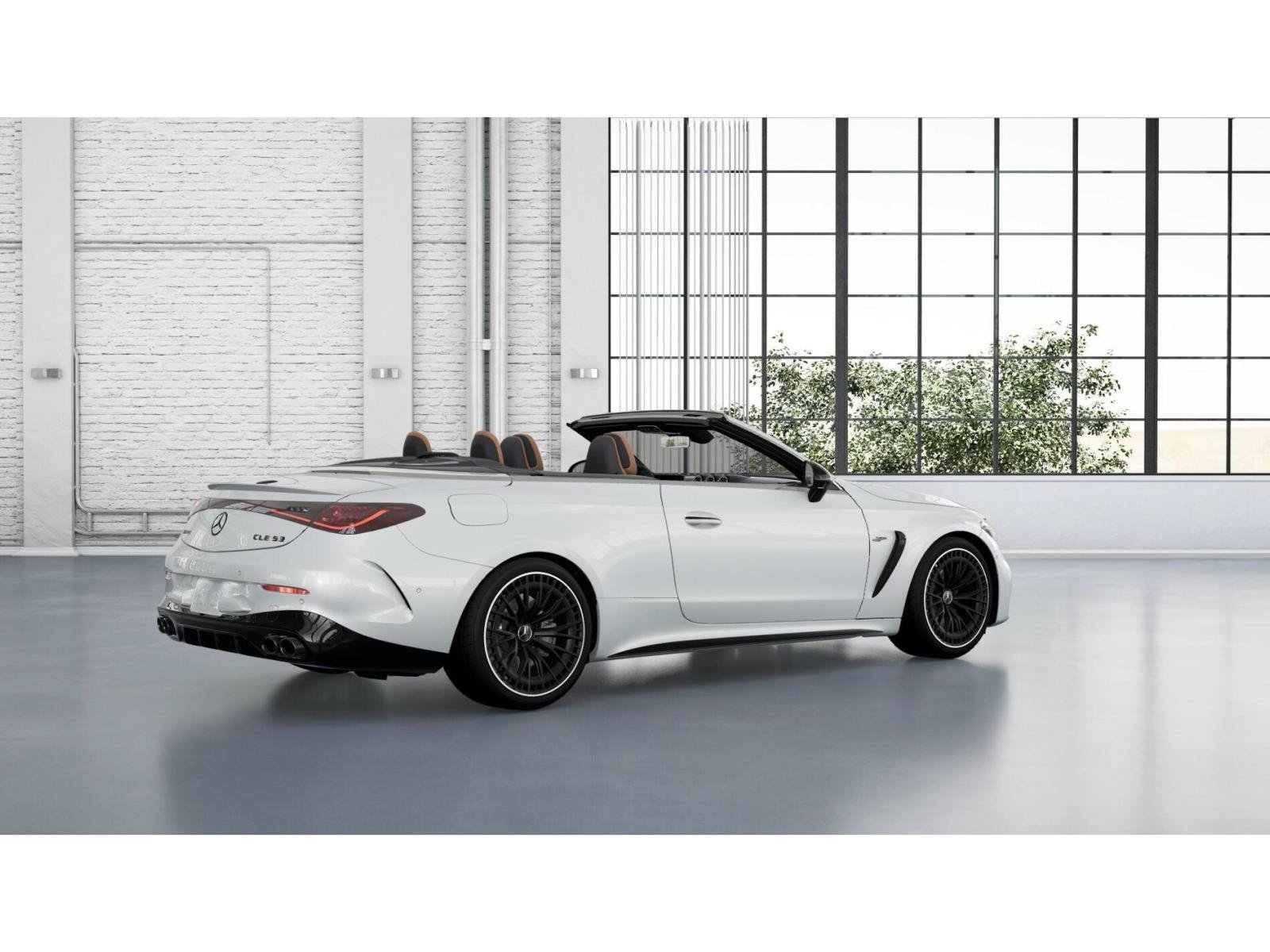 New 2027 MANUFAKTUR Moonlight White Metallic Mercedes-Benz AMG® CLE 53 4MATIC+ Cabriolet image 20