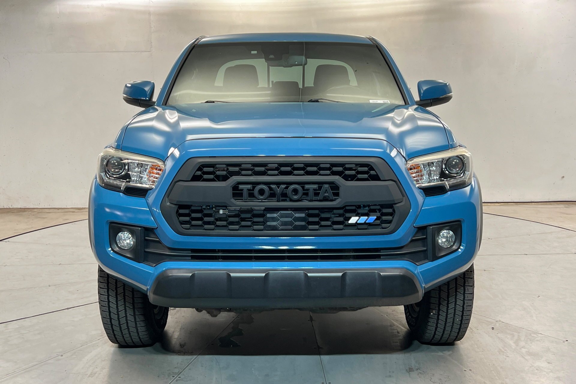 Used 2019 Blue Toyota TRD Off Road image 9