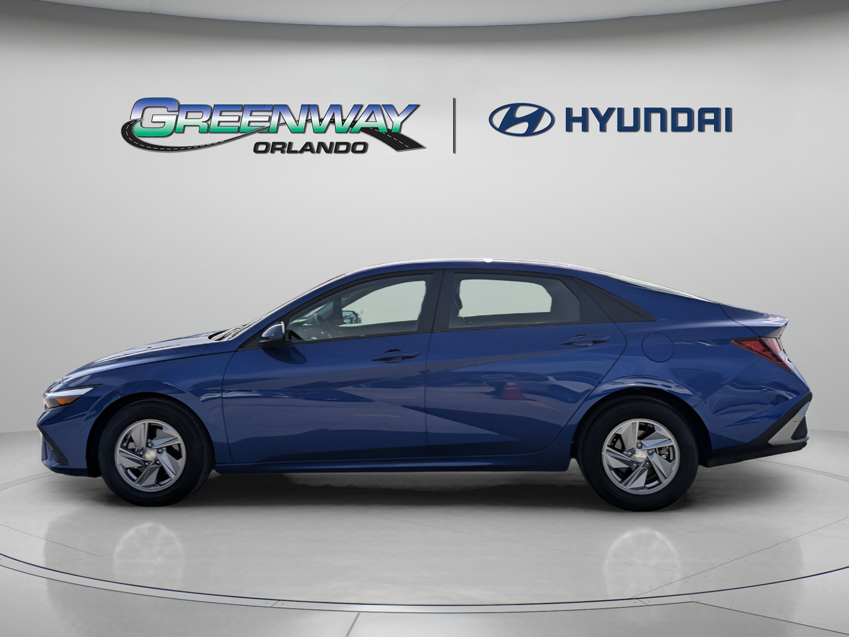 Certified Used 2025 Intense Blue Hyundai SE image 5