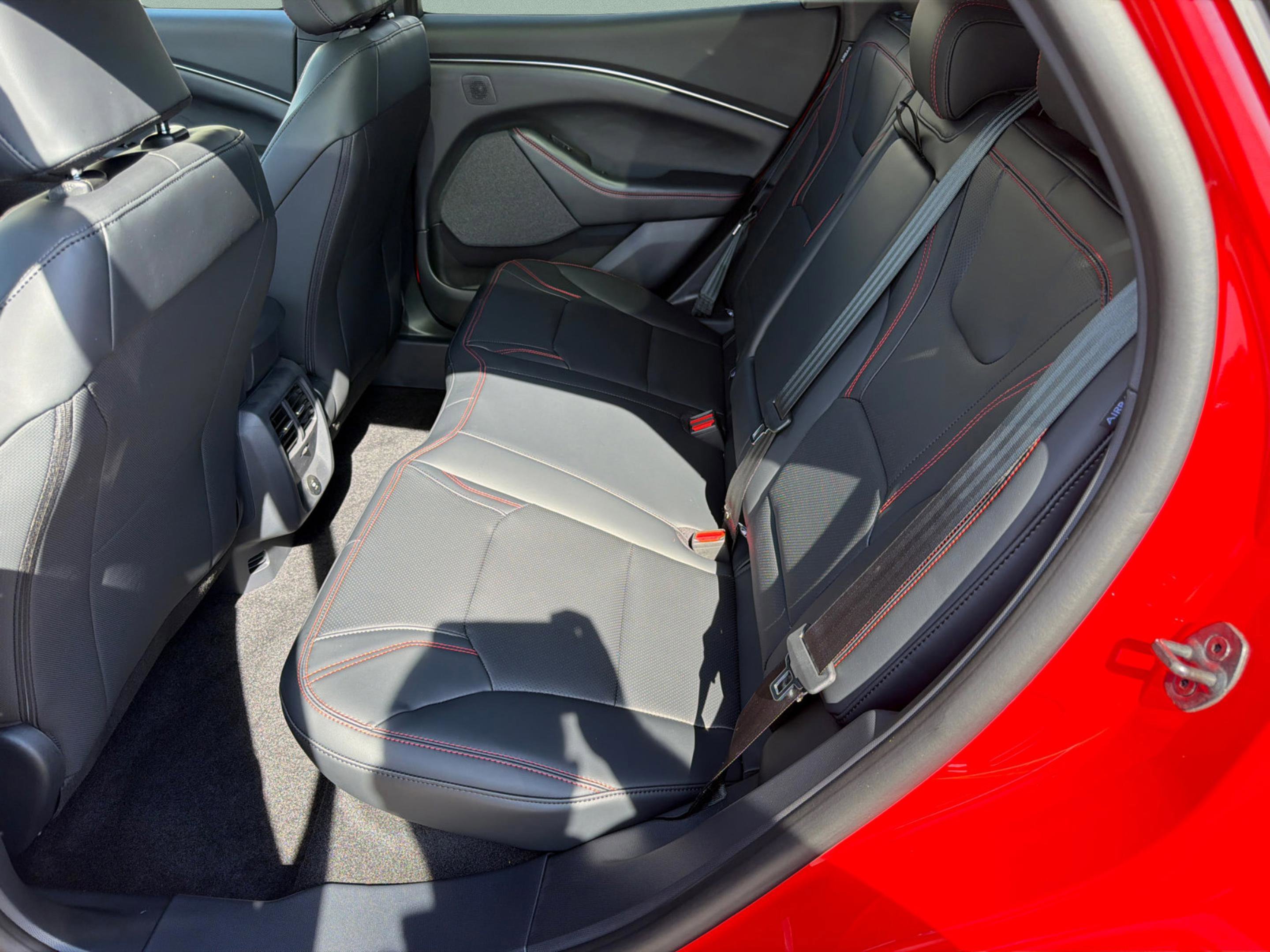 New 2026 Race Red Ford Premium image 11