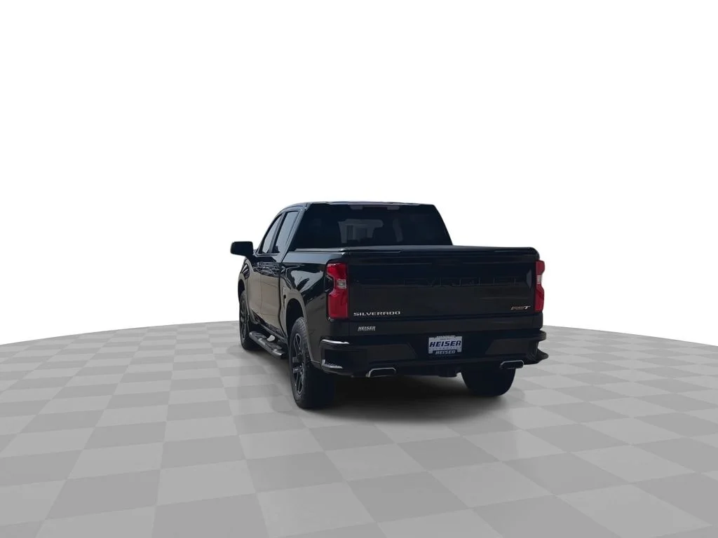 Used 2024 Black Chevrolet RST image 7