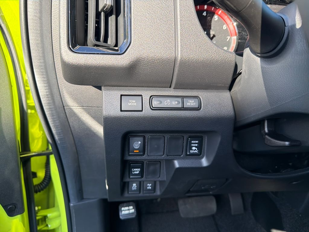 New 2026 Nissan Frontier PRO-4X 4D Crew Cab