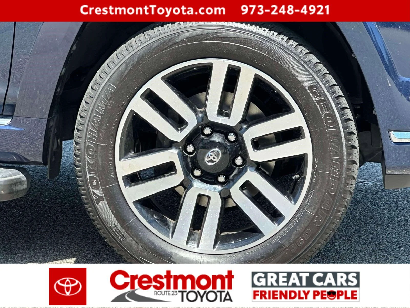 Used 2023 Nautical Blue Metallic Toyota Limited image 6