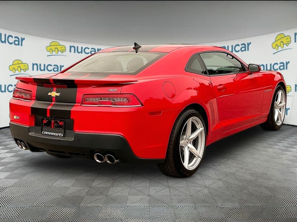 Used 2015 Red Hot Chevrolet 2LT image 6