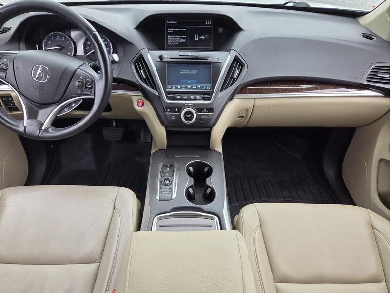 Used 2020 Platinum White Pearl Acura FWD 7-PASSENGER image 15