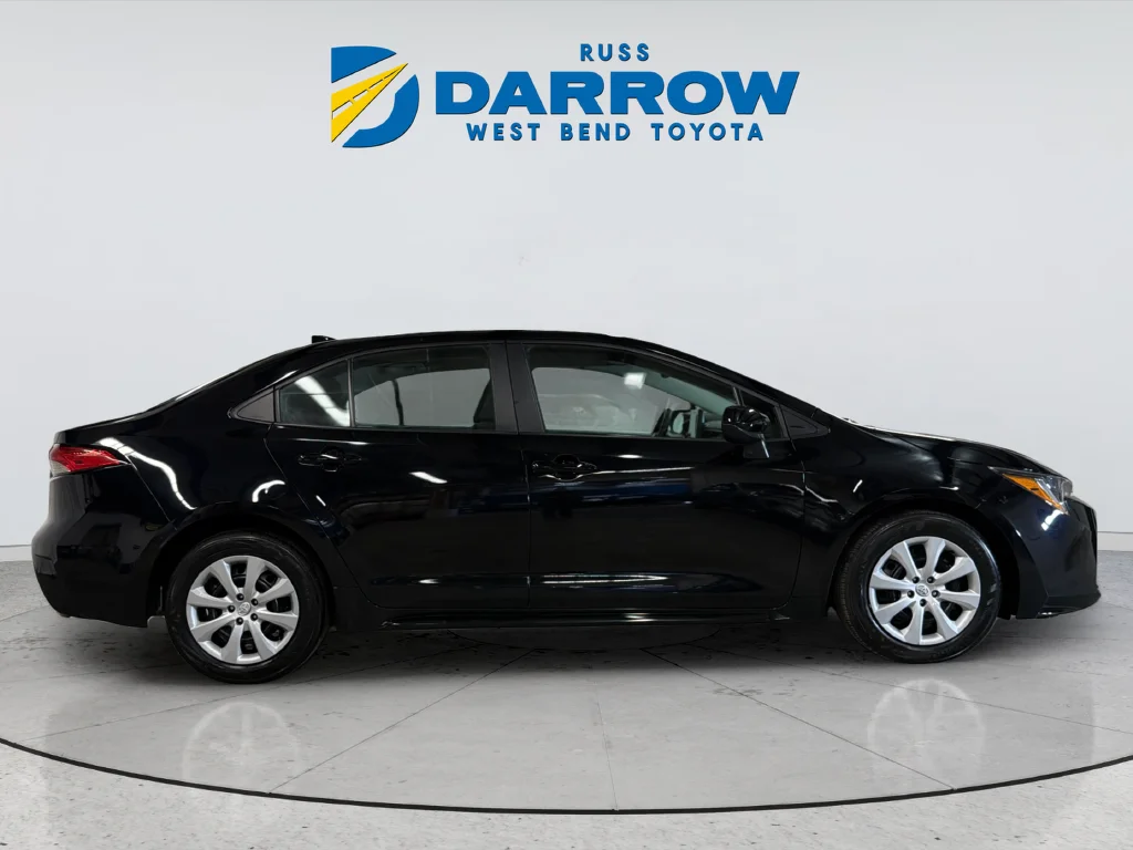 Used 2024 Black Toyota LE image 6