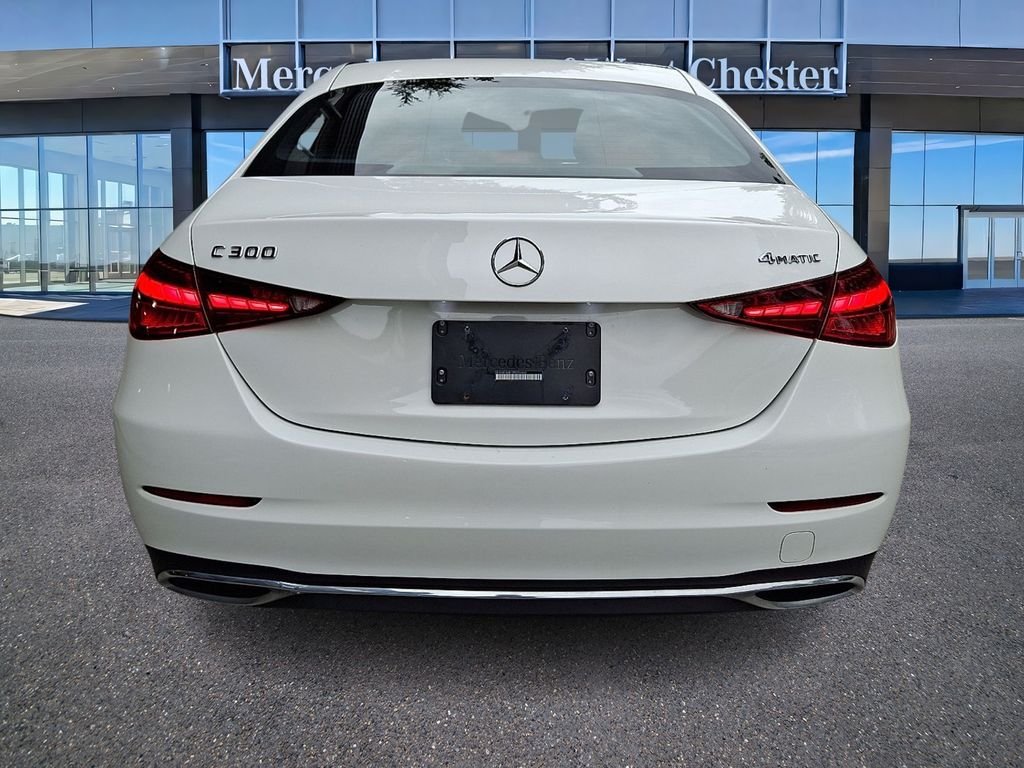Certified Used 2023 White Mercedes-Benz C 300 image 5