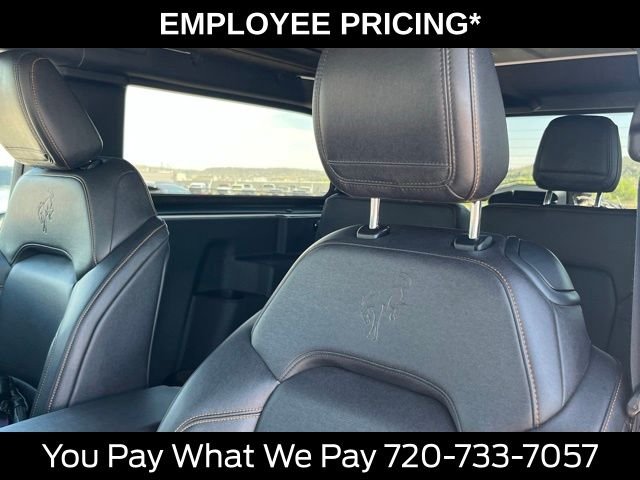 Used 2021 White Ford Badlands image 17