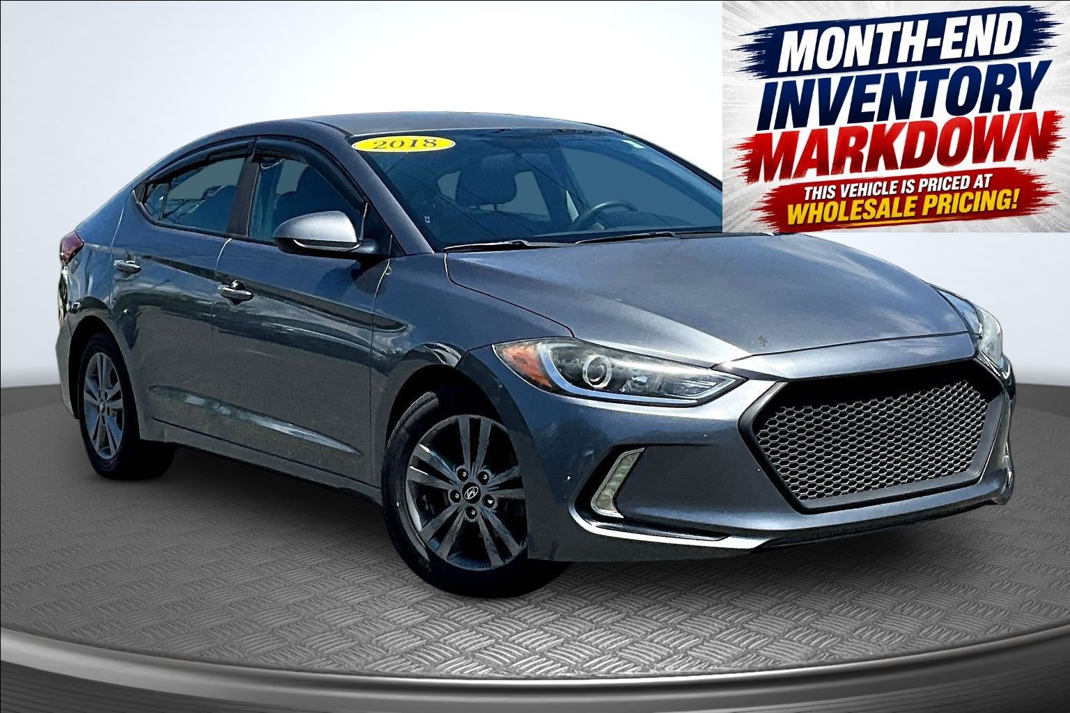 Used 2018 Hyundai Elantra SEL with VIN 5NPD84LFXJH329312 for sale in Baltimore, MD