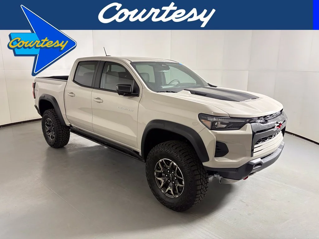 New 2026 White Sands Chevrolet ZR2 image 1