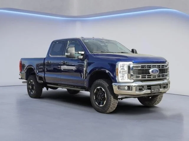 New 2026 Argon Blue Metallic Ford F-250® XLT image 2
