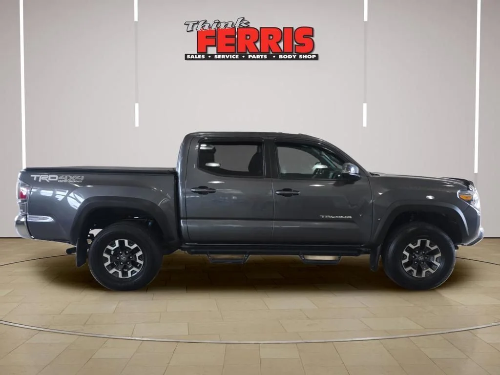 Used 2022 Gray Toyota TRD Off-Road image 7