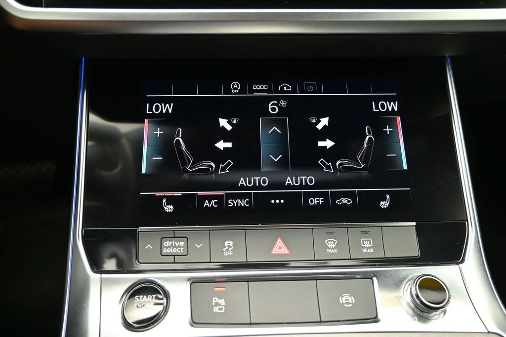 Used 2024 Glacier White Metallic Audi 45 Premium Plus image 27