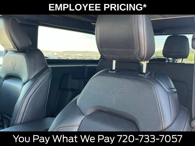 Used 2021 White Ford Badlands image 16