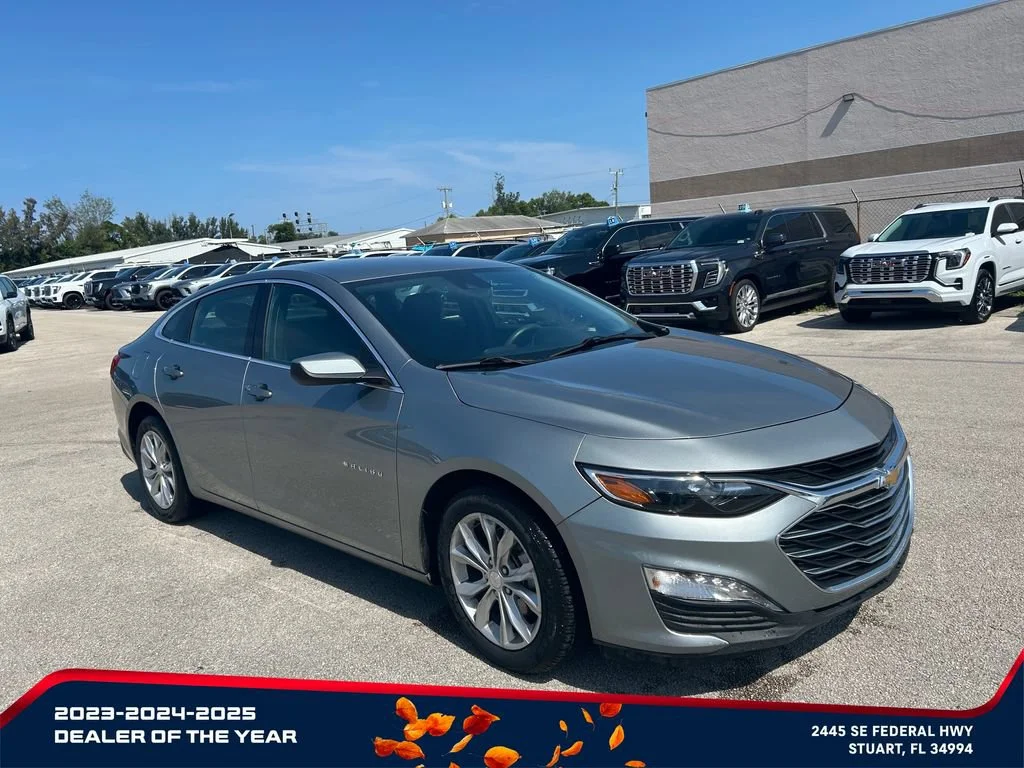 Used 2025 Sterling Gray Metallic Chevrolet 1LT image 2