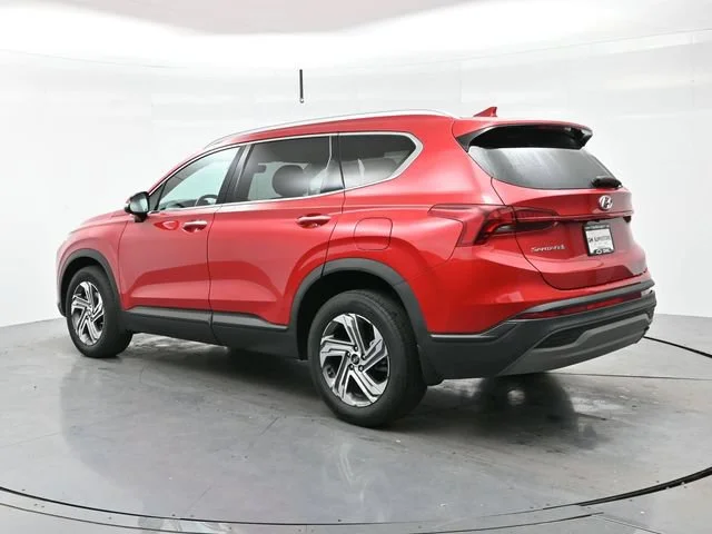 Used 2023 Calypso Red Hyundai SEL image 5