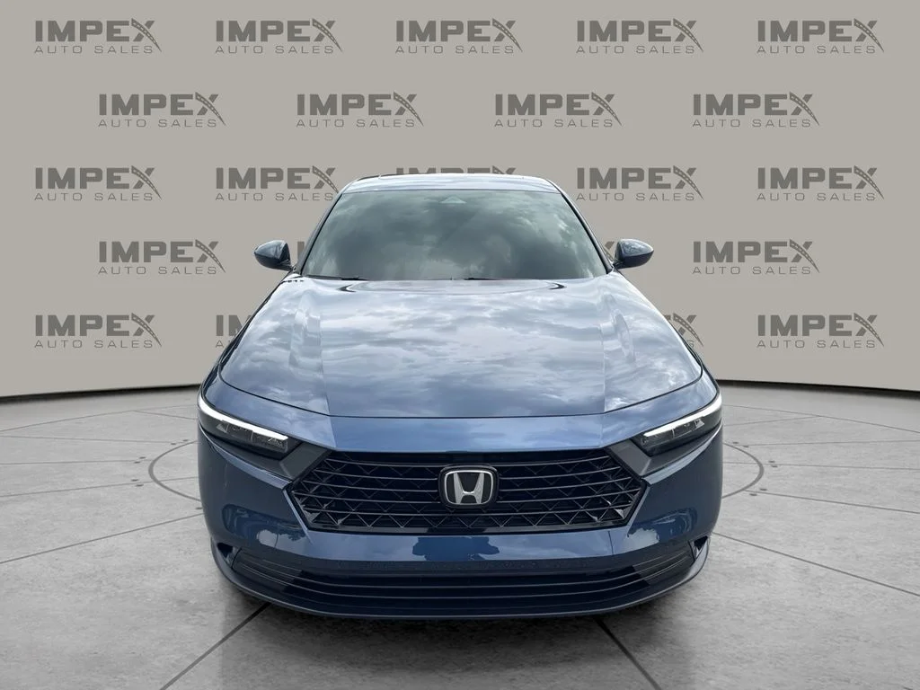 Used 2024 Blue Honda EX image 8