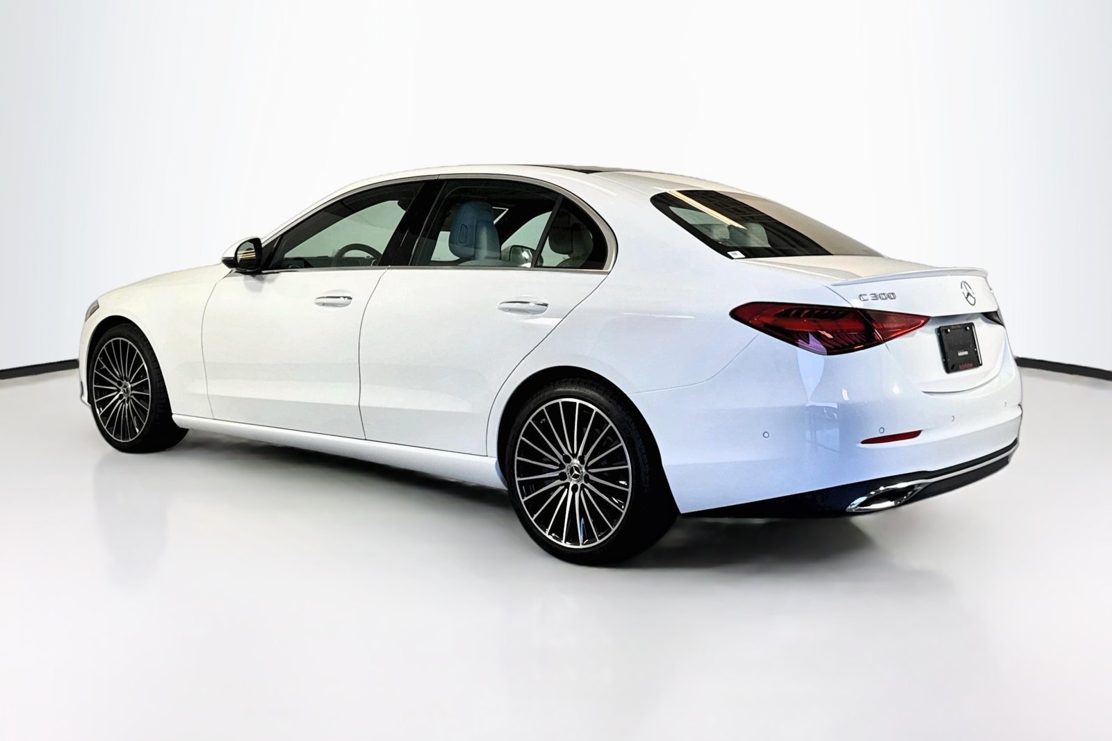 New 2026 Polar White Mercedes-Benz C 300 image 7
