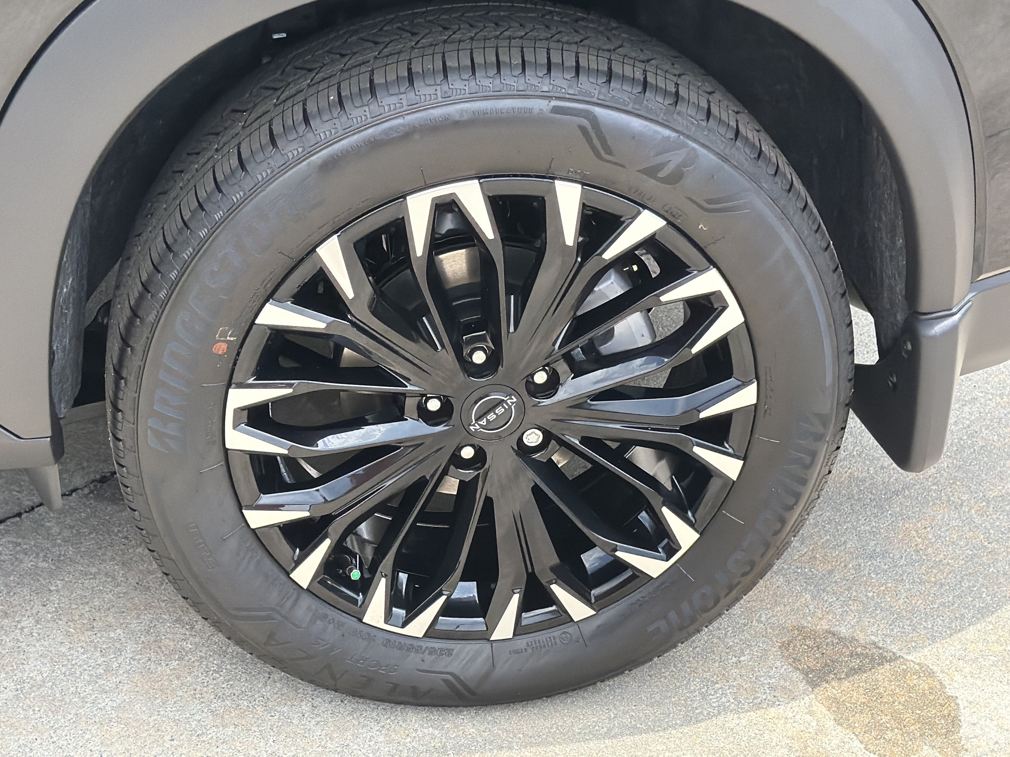 New 2026 Super Black Nissan Dark Armor image 20