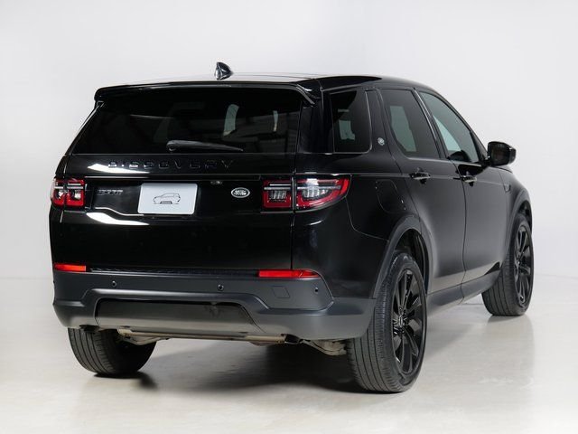 Certified Used 2023 Santorini Black Metallic Land Rover SE image 2