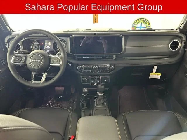 New 2026 Granite Crystal Metallic Clear-Coat Exterior Paint Jeep Sahara image 5