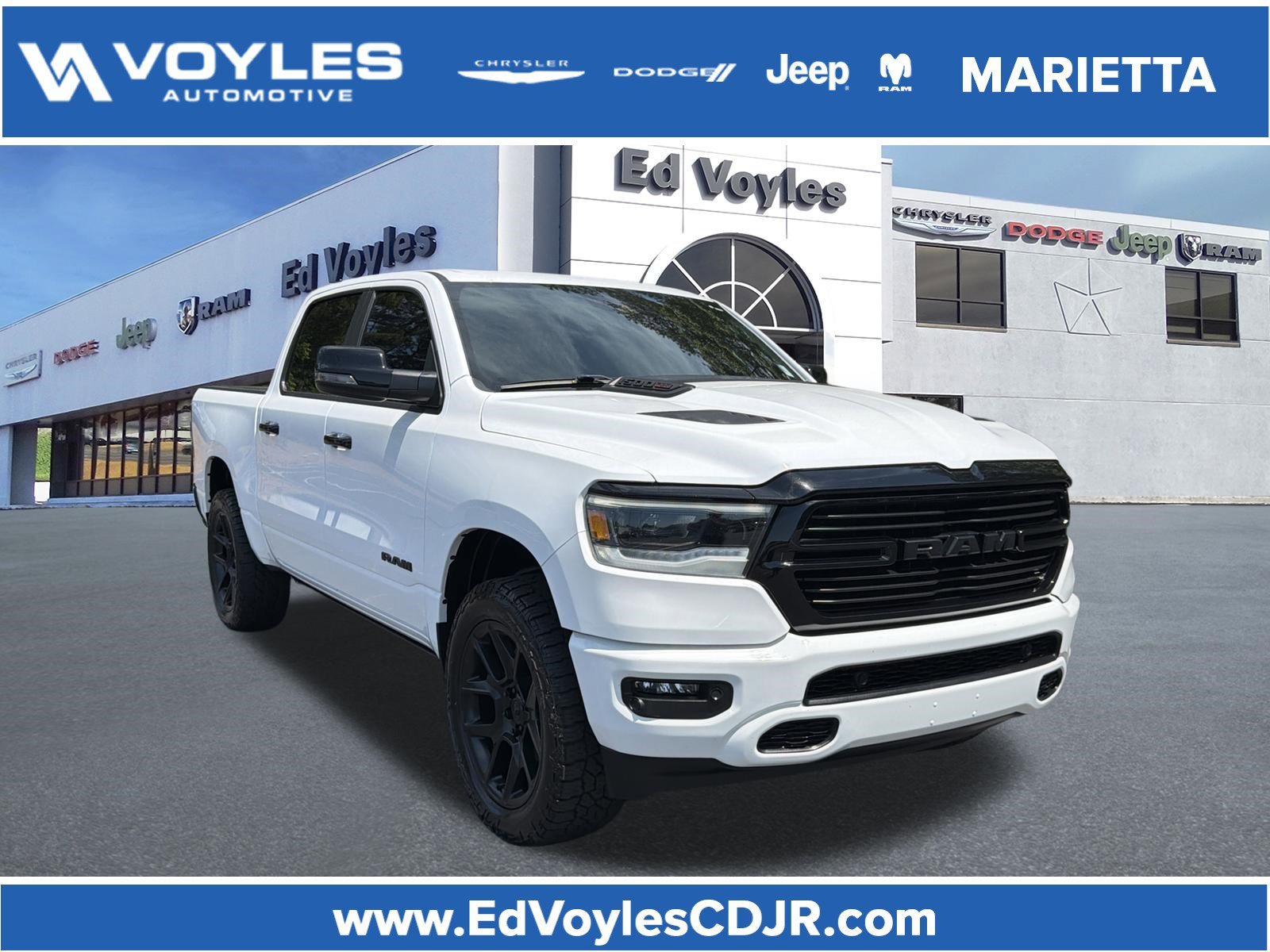 2023 RAM 1500 Laramie 4x4 Crew Cab 5'7's photo