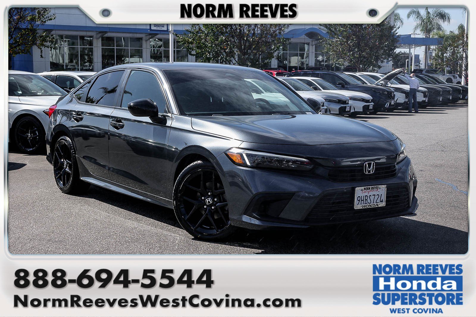 2023 Honda Civic Sport