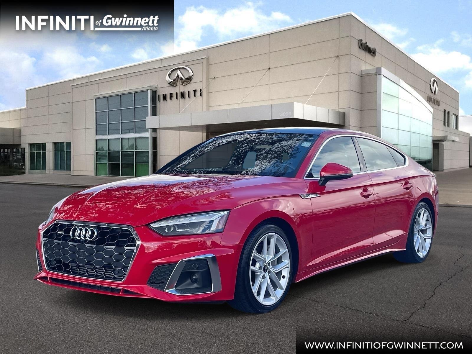 2024 Audi A5 Sportback Premium Plus