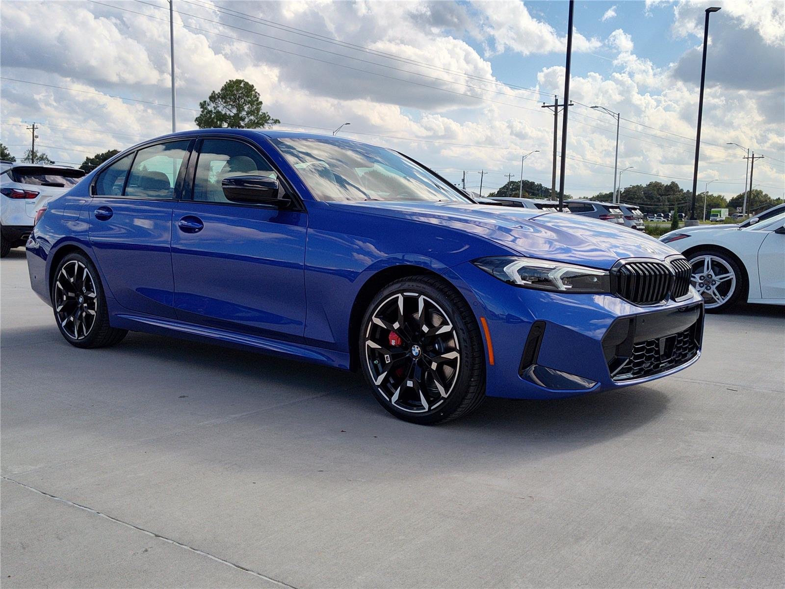 Used 2026 Portimao Blue Metallic BMW 330i NA image 5