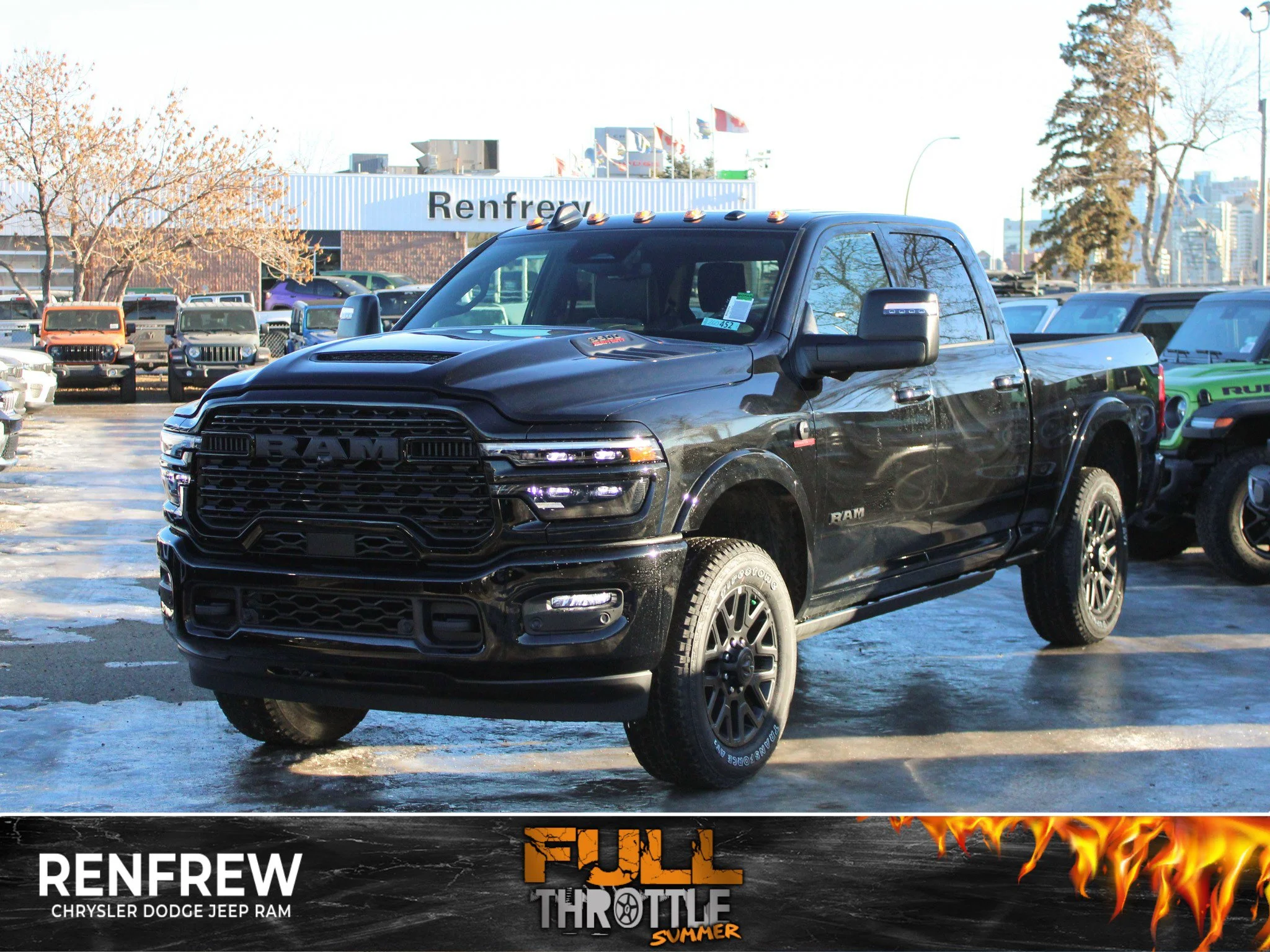 New 2026 Black RAM Limited* image 1