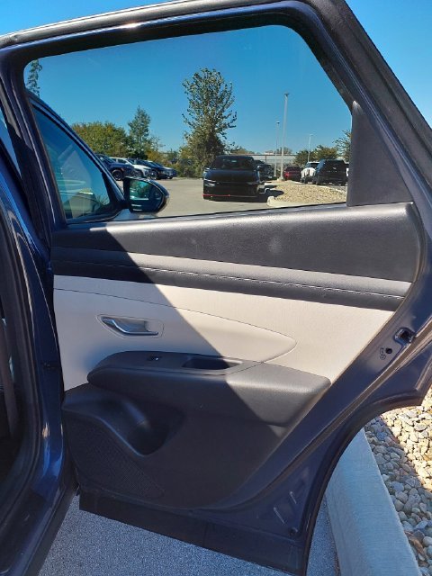 Used 2025 Blue Hyundai SEL Convenience image 21