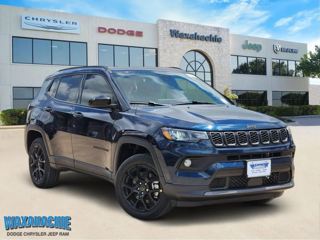 New 2026 Fathom Blue Pearl Coat Jeep Latitude image 1