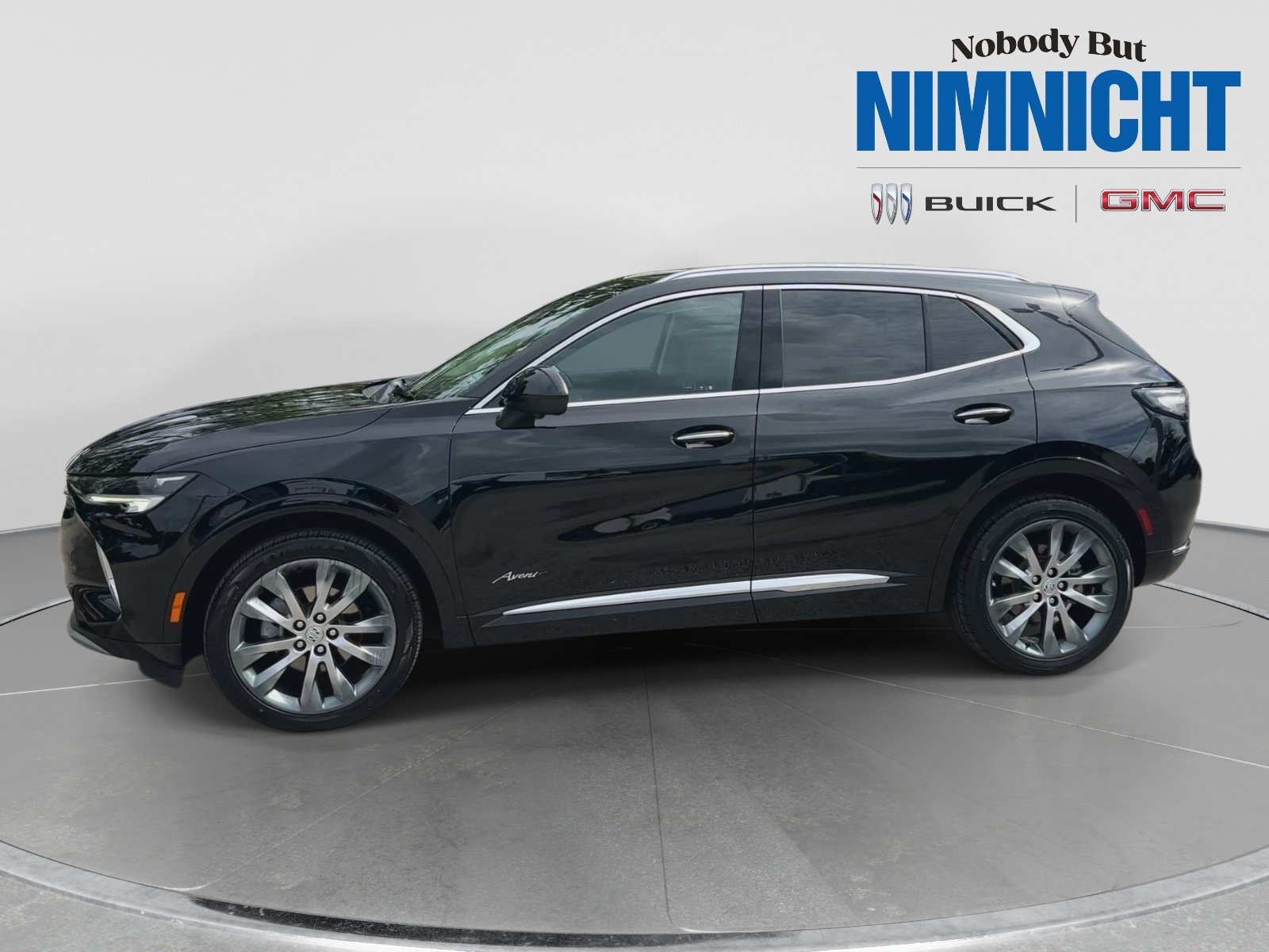 Certified Used 2023 Ebony Twilight Metallic Buick Avenir image 5