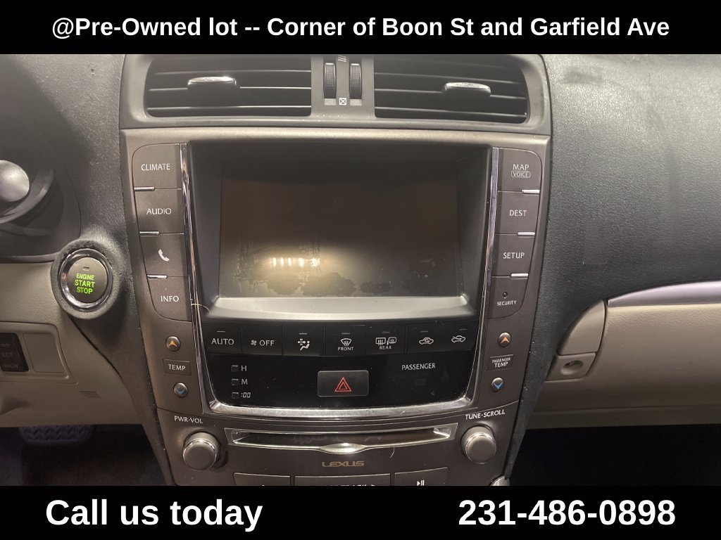 Used 2013 Black Lexus 250 image 24