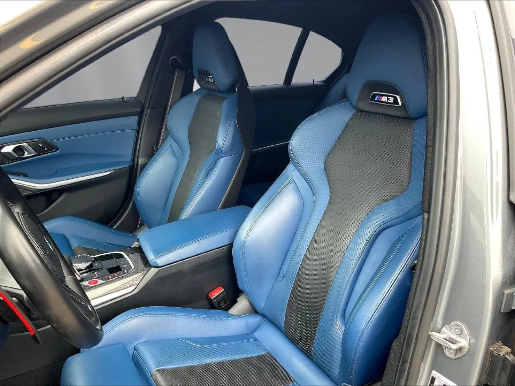Used 2024 Skyscraper Gray Metallic BMW Competition image 21