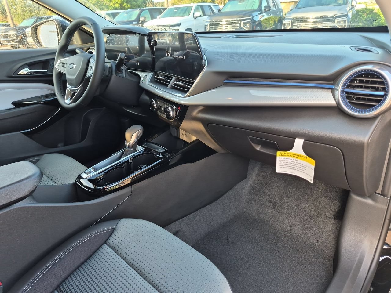 New 2026 Mosaic Black Metallic Chevrolet LT image 26