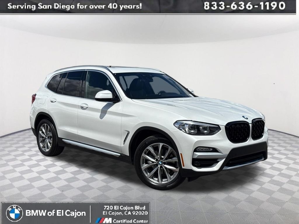 2019 BMW X3 sDrive30i's photo