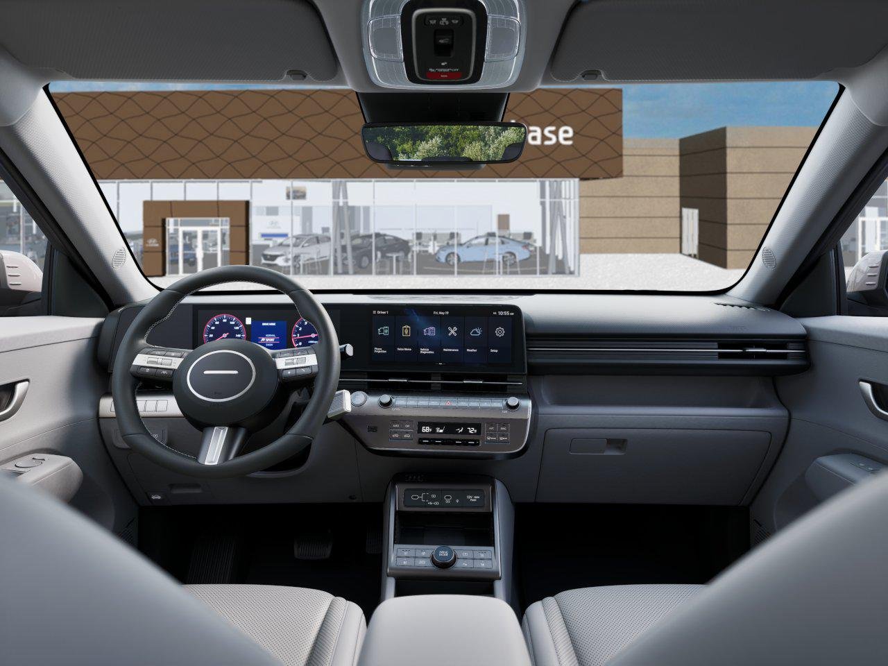 New 2027 Cyber Gray Metallic Hyundai Limited FWD image 11