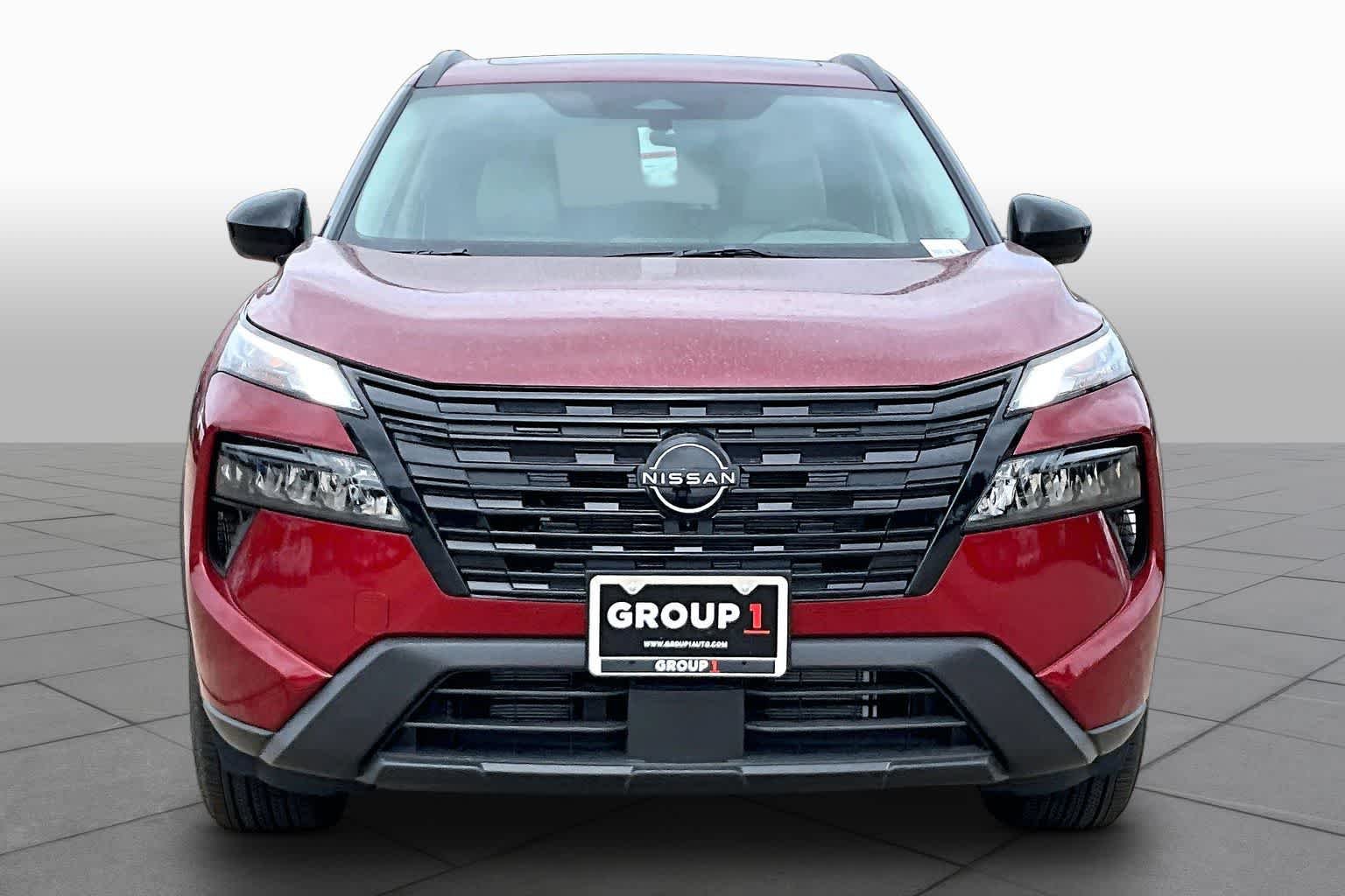 New 2026 Nissan Rogue Dark Armor Crossover in Houston #TC855872