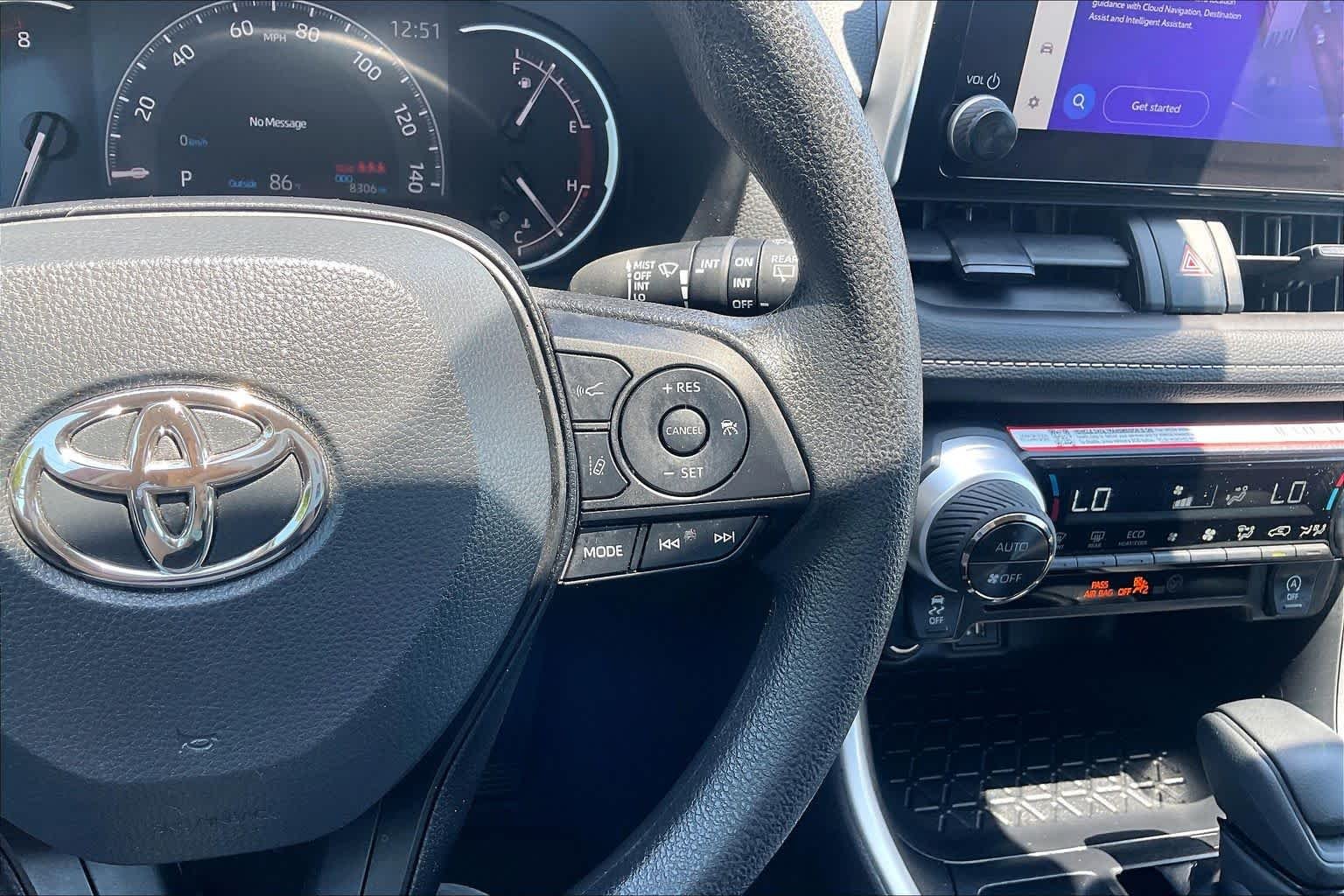 Used 2025 Ruby Flare Pearl Toyota XLE image 24