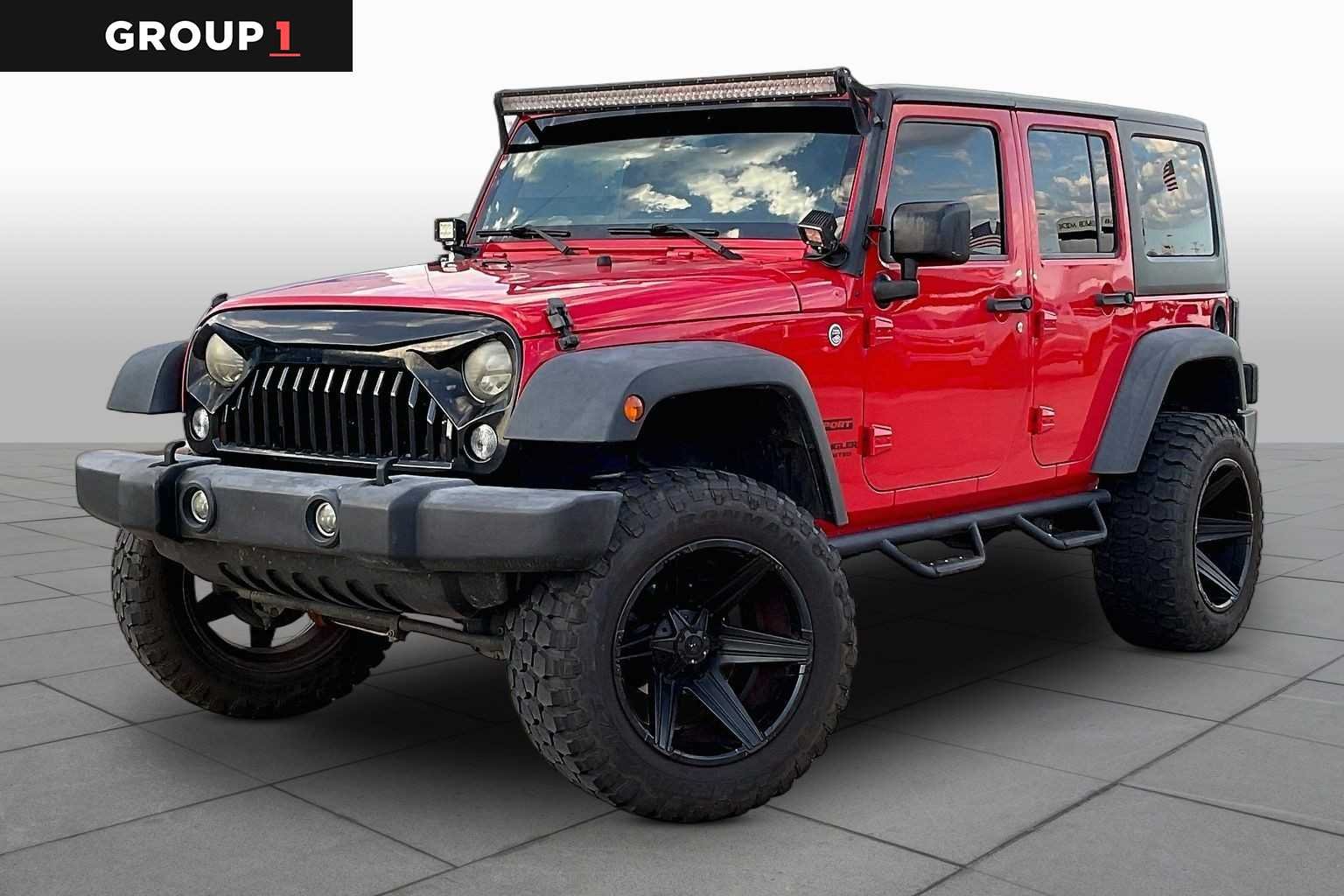 2015 Jeep Wrangler Unlimited Sport