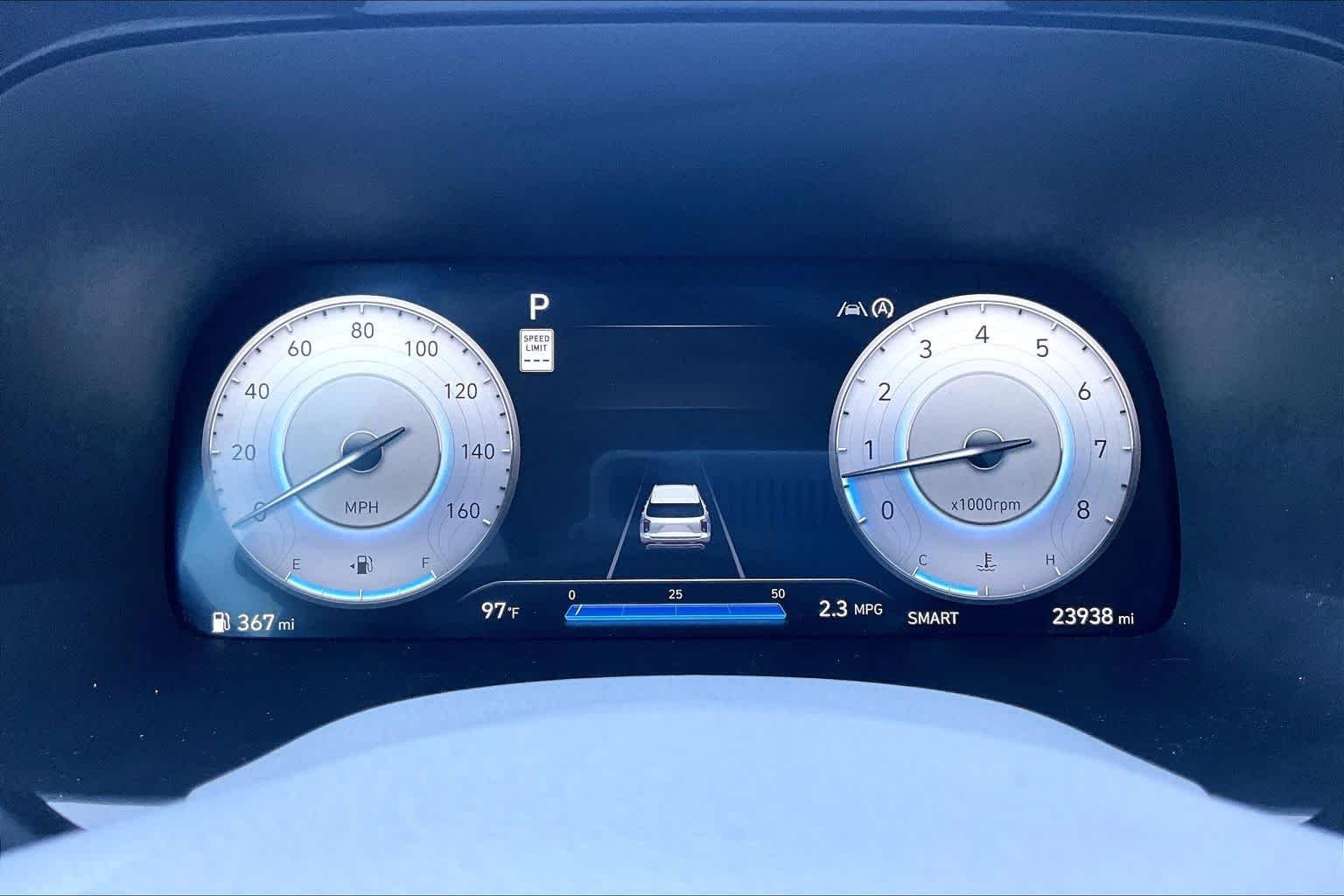 Used 2024 Abyss Black Pearl Hyundai Calligraphy image 26