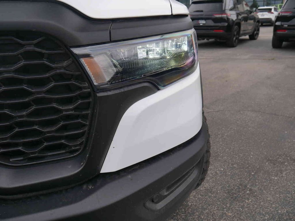 New 2026 Bright White Clear-Coat Exterior Paint RAM REBEL image 23