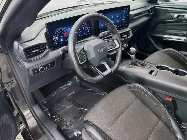 Used 2024 Gray Metallic Ford EcoBoost image 9