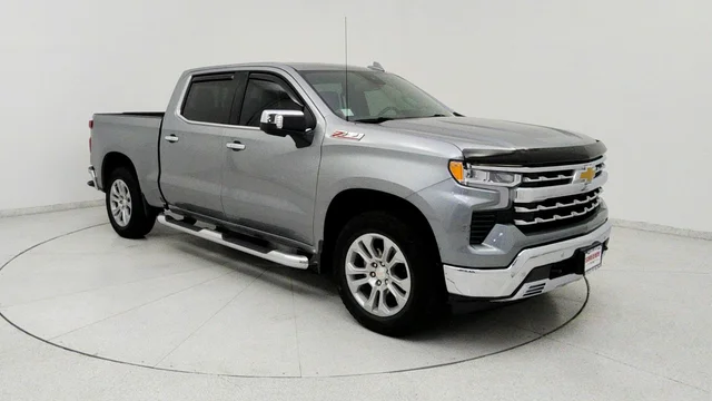 2025 Chevrolet Silverado 1500 LTZ