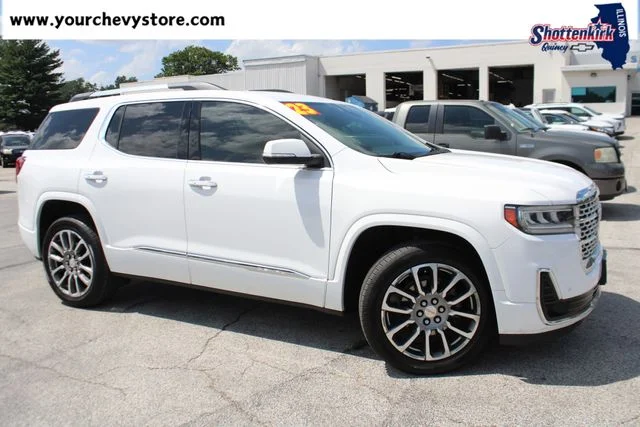 Used 2023 White GMC Denali image 1