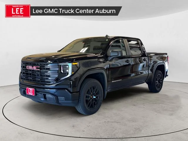 New 2026 Black GMC Pro image 1
