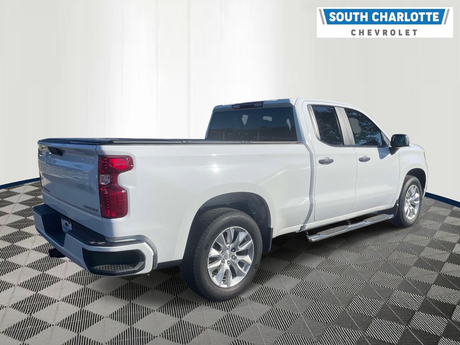 Used 2024 Summit White Chevrolet Custom image 4